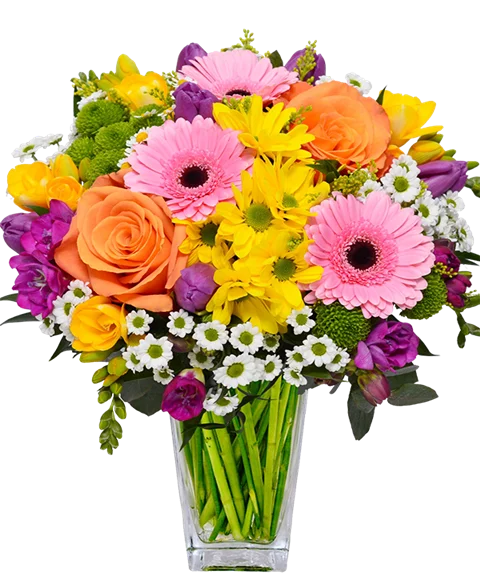 Bouquet colorato